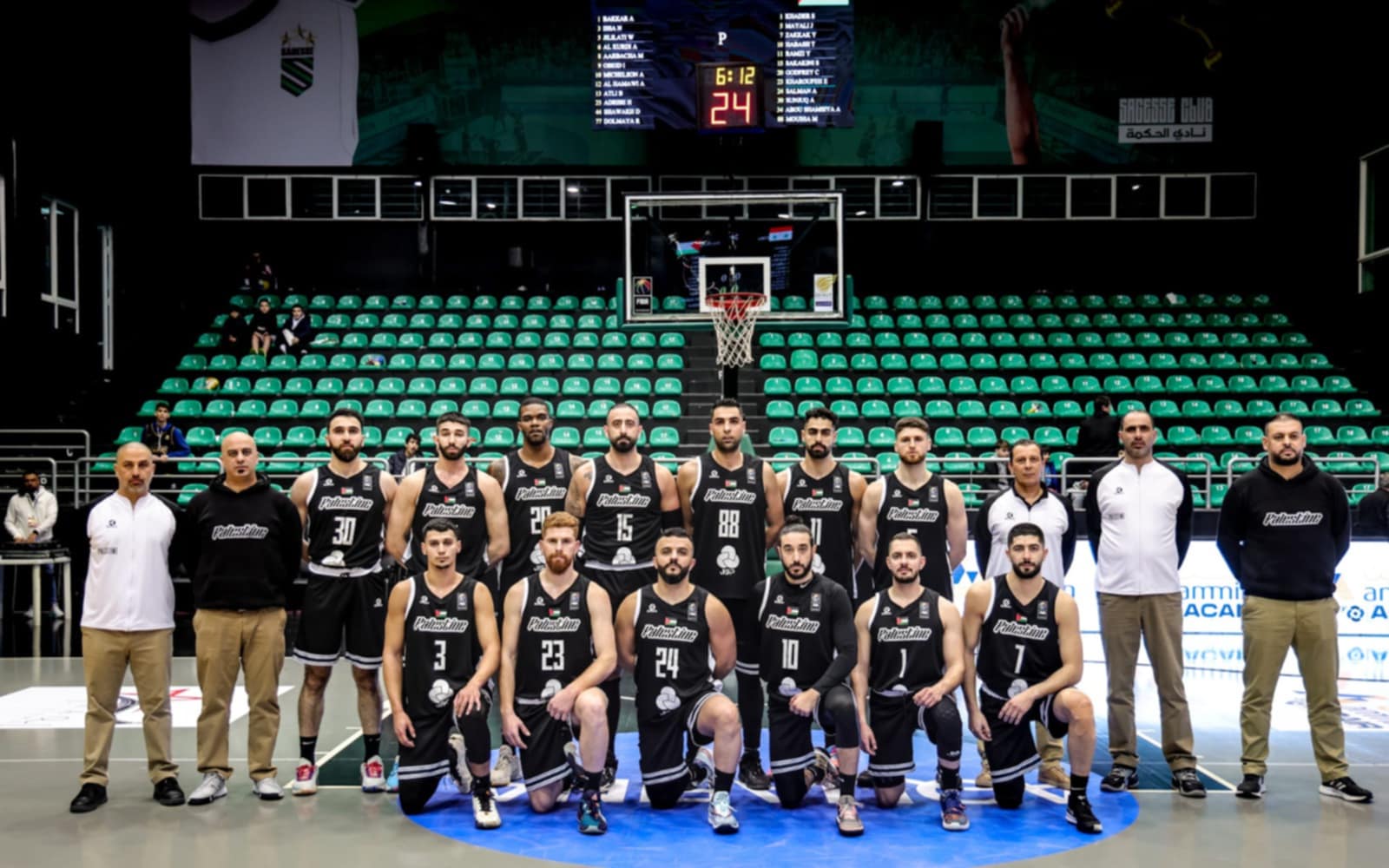 منتخب فلسطين لكرة السلة